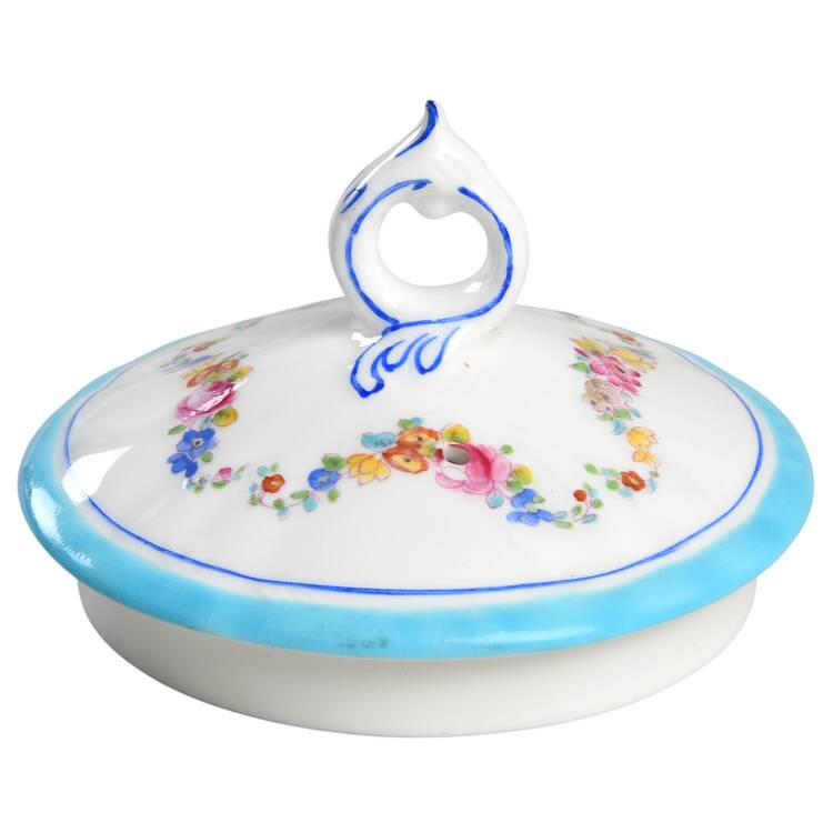 A300 (Scalloped) Lid for Mini Teapot