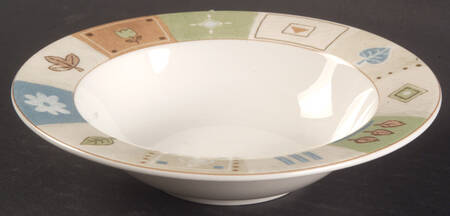 Park Ridge Rim Fruit/Dessert (Sauce) Bowl
