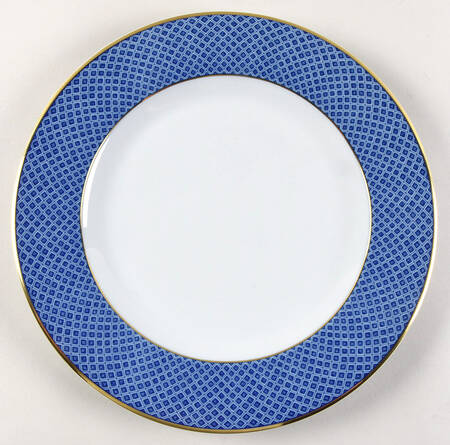 Indigo Wave Service Plate (Charger)