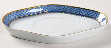 Indigo Wave Underplate for Gravy Boat