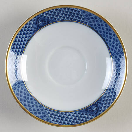 Indigo Wave Saucer
