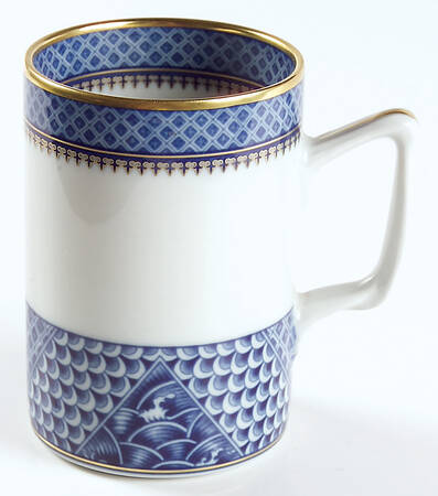 Indigo Wave Mug
