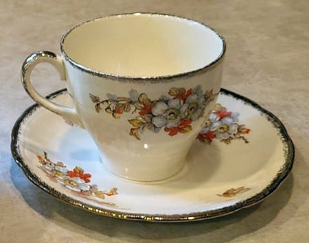 Hillingdon Flat Cup & Saucer Set