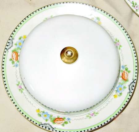 MEI912 Round Covered Butter