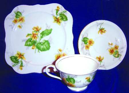 S426 Square Salad Plate