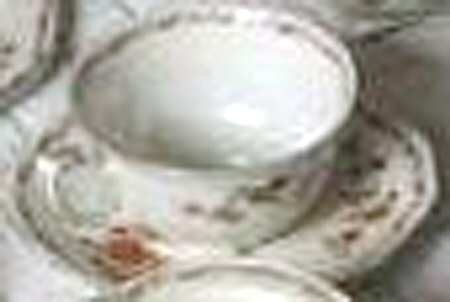 Churchill Flat Cup & Saucer Set