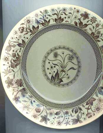 Lismore Brown by Minton