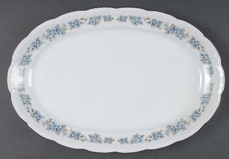 MIT61 12" Oval Serving Platter