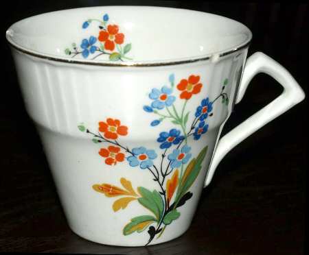 Spring Glory Flat Cup
