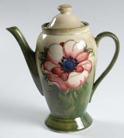 Anemone Coffee Pot & Lid