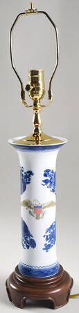 Diplomatic Eagle Service Lamp No Shade