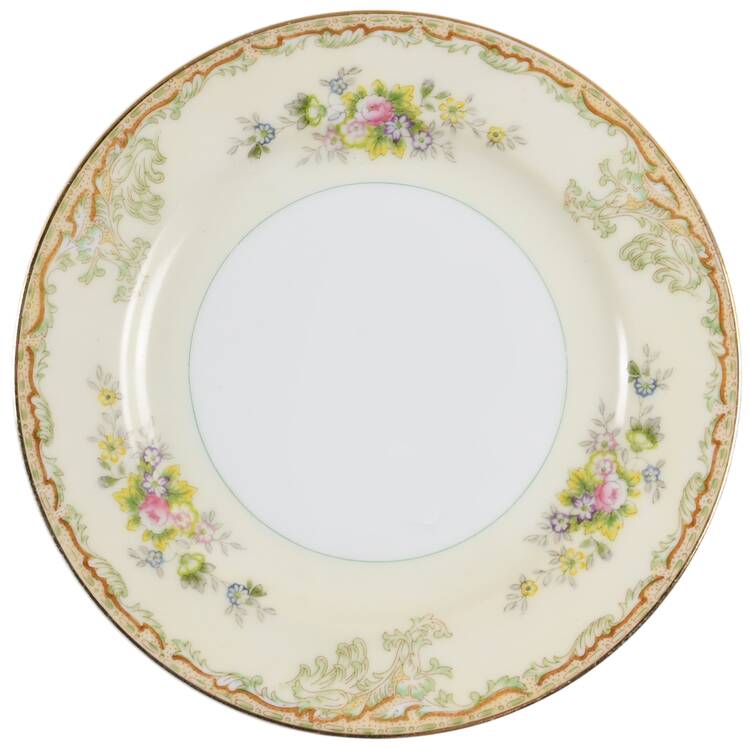 N1030 Bread & Butter Plate by Meito