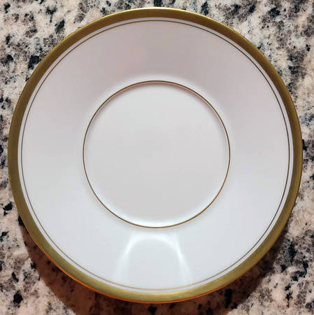 Charlston Gold Saucer