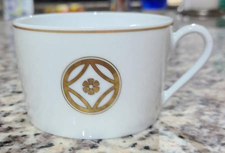 Charlston Gold Flat Cup