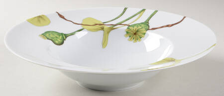 Ikebana Rim Soup Bowl