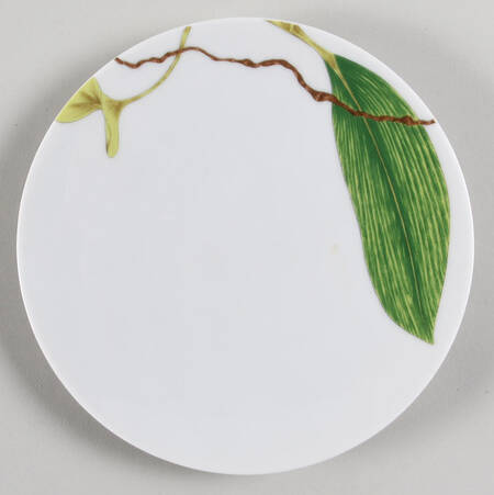 Ikebana Bread & Butter Plate