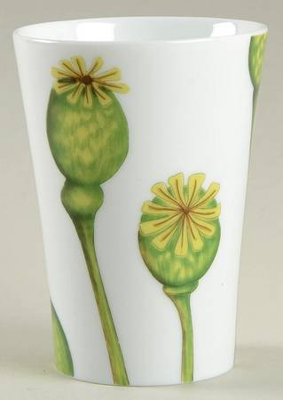 Ikebana Tall China Tumbler