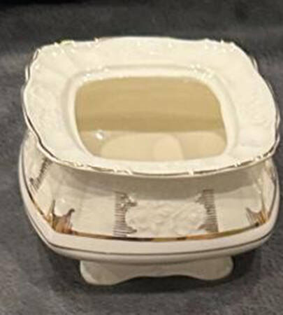 Princess Ann Sugar Bowl & Lid