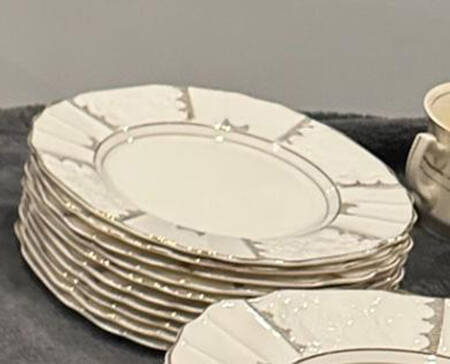 Princess Ann Salad Plate