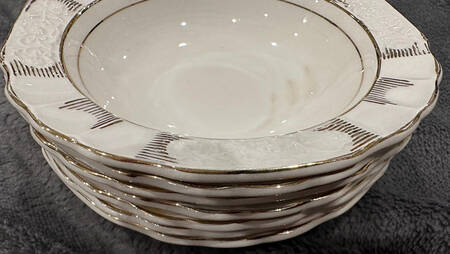 Princess Ann Rim Soup Bowl