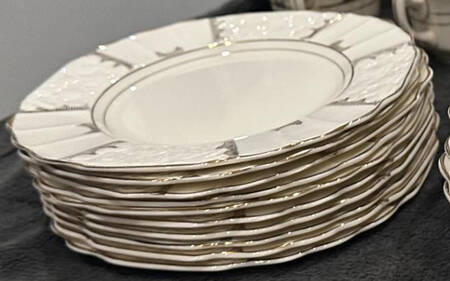 Princess Ann Bread & Butter Plate