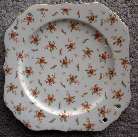 MMJ13 Square Luncheon Plate