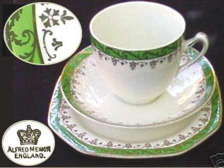 Pride of Erin Flat Cup & Saucer Set