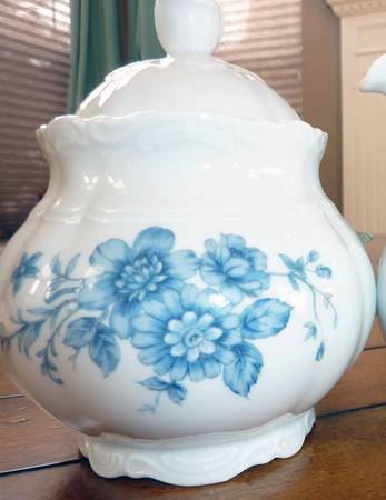 MIT161 Sugar Bowl & Lid