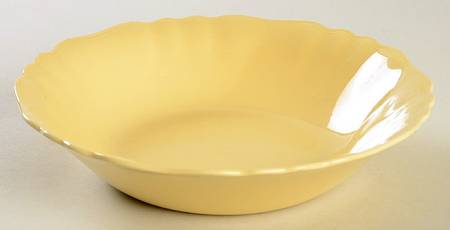 Glamour Sunflower Coupe Soup Bowl