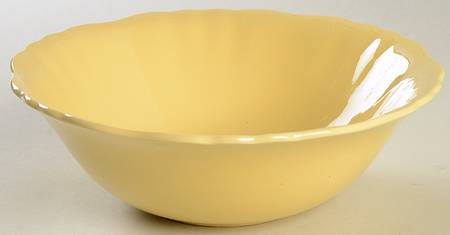 Glamour Sunflower 8" Round Vegetable Bowl