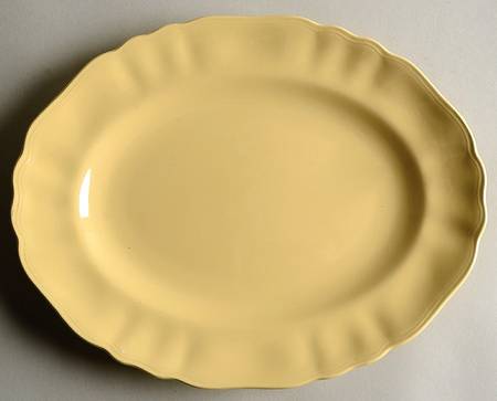 Glamour Sunflower 11" Oval Serving Platter