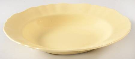 Glamour Sunflower Rim Soup Bowl