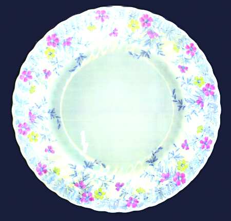 Garden Pinks (Yellow&amp;Pink, No Trim) by Minton
