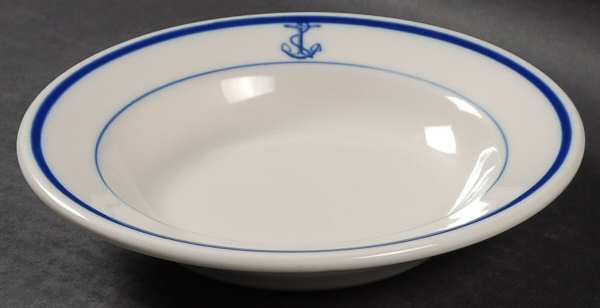 Us Navy Wardroom Officer Rim Cereal Bowl