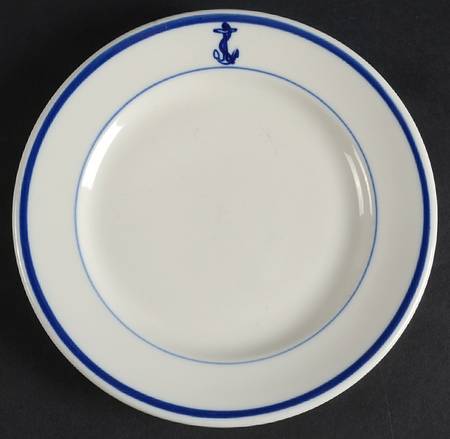 Us Navy Wardroom Officer Salad Plate