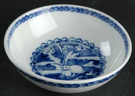 Lucky Hare Child's Bowl