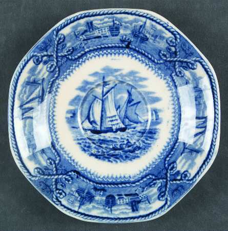 American Marine Blue (Multisided) by Mason's