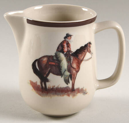 Cowboy Reflections Creamer