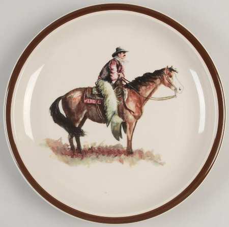 Cowboy Reflections by Montana Lifestyles