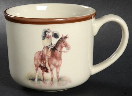 Cowboy Reflections Mug