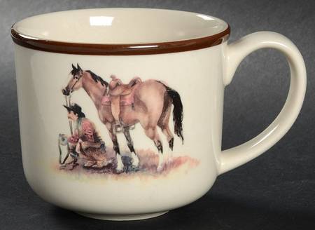 Cowboy Reflections Mug