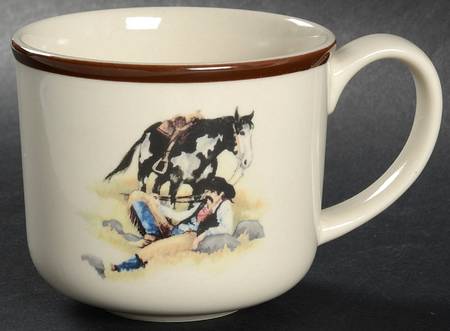 Cowboy Reflections Mug