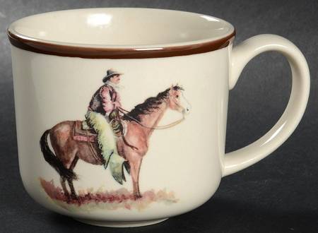 Cowboy Reflections Mug