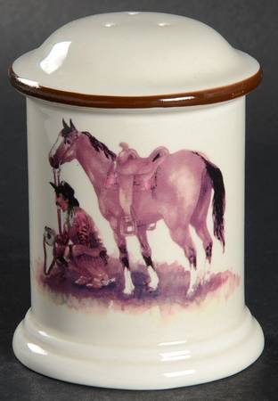Cowboy Reflections Pepper Shaker