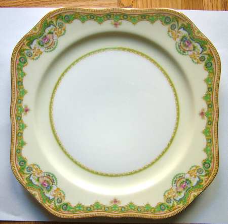 MEI929 Square Salad Plate