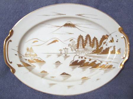 MEJ13 14" Oval Serving Platter