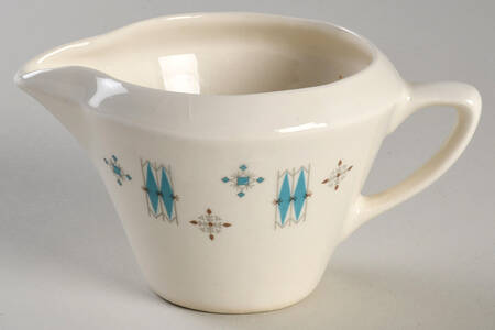 Modern Blue Creamer