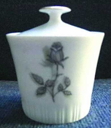 MIT166 Sugar Bowl & Lid