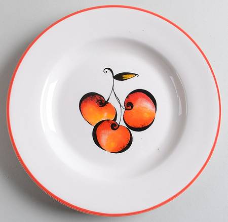 Fruit Pie Salad Plate