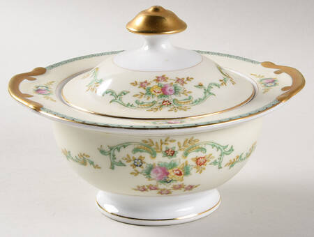 MEI930 Sugar Bowl & Lid